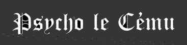 logo Psycho Le Cemu